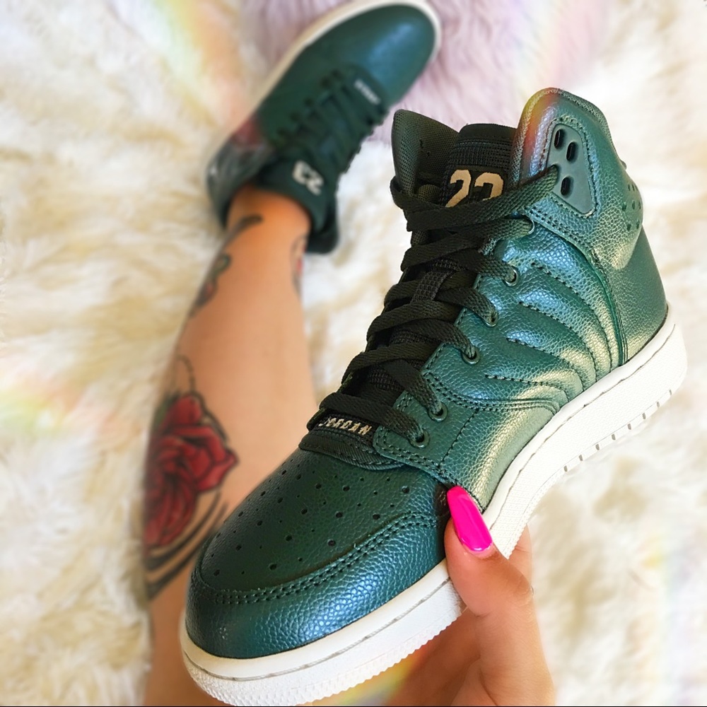 Nike Jordan 1 Flight 4 Premium Grove Green